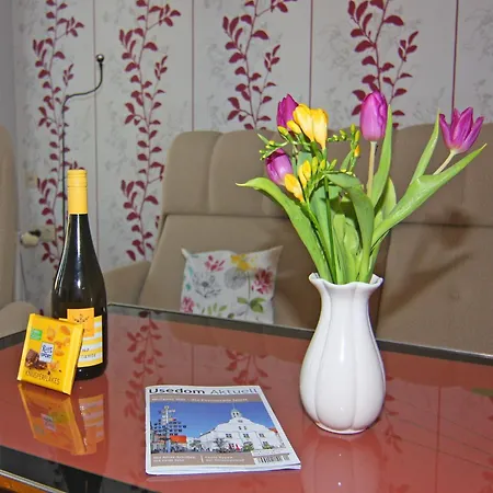 See-eck Im Zentrum Von Ahlbeck, Cleaning Included Apartment *