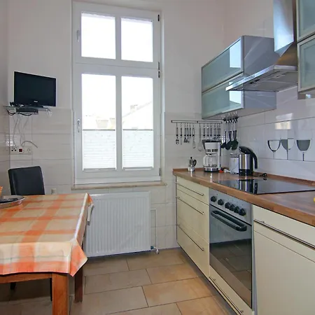 See-eck Im Zentrum Von Ahlbeck, Cleaning Included Apartmán Heringsdorf (Usedom)