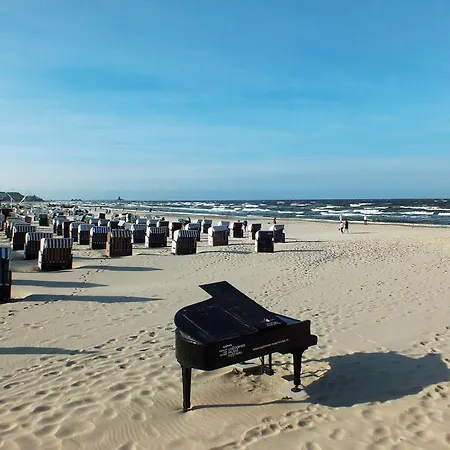 See-eck Im Zentrum Von Ahlbeck, Cleaning Included Heringsdorf (Usedom)