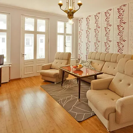 See-eck Im Zentrum Von Ahlbeck, Cleaning Included Apartmán Heringsdorf (Usedom)