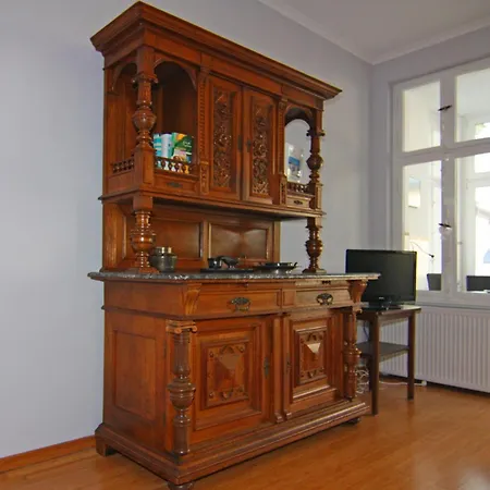 See-eck Im Zentrum Von Ahlbeck, Cleaning Included Apartmán
