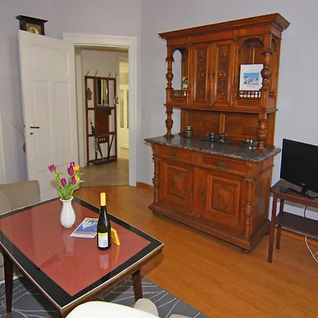 See-eck Im Zentrum Von Ahlbeck, Cleaning Included Apartmán Heringsdorf (Usedom)
