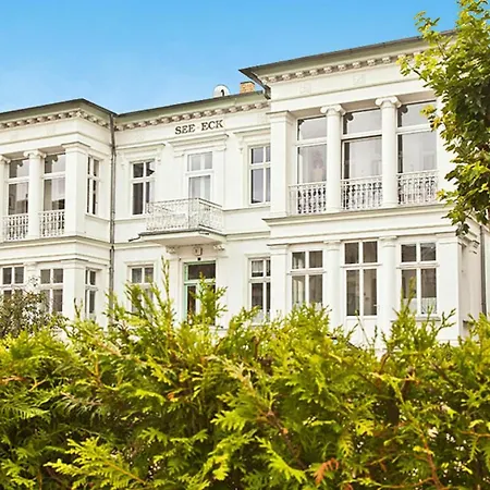 Apartment See-eck Im Zentrum Von Ahlbeck, Cleaning Included
